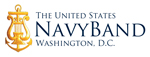 Official Navy Band Logo, white background